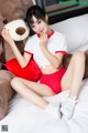 TouTiao 2017-11-04: Model Zhou Xi Yan (周 熙 妍) (11 photos)